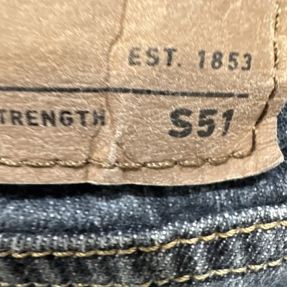 Men's Levi's S40196 Blue Denim Jeans‎ 34x32 Straight S51